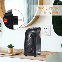 Handy 400W Portable Electric Heater – Mini Room Heater for Home & Office