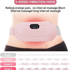SootheFlex™ – Period Pain Relief Belt with Heat & Massage