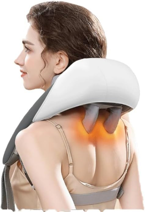 Neck and Shoulder Massager with Heat – Deep Tissue Pain Relief
