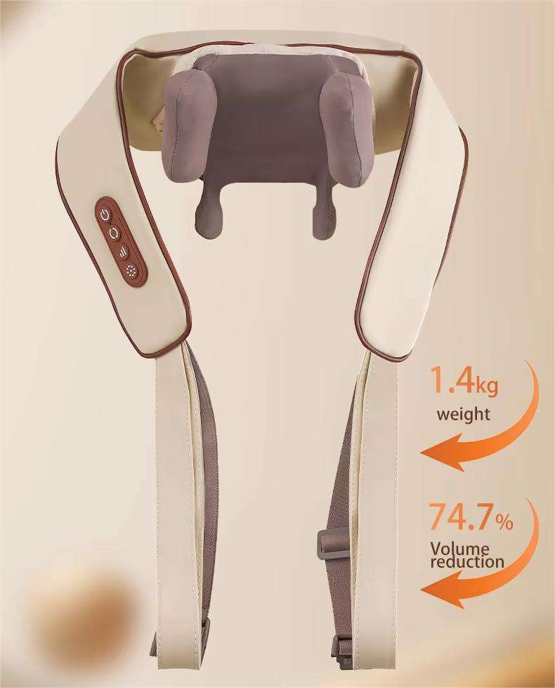Neck and Shoulder Massager with Heat – Deep Tissue Pain Relief