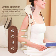 Neck and Shoulder Massager with Heat – Deep Tissue Pain Relief